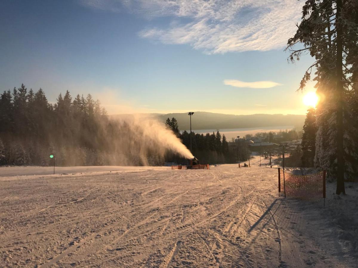 ליפנו נאד וויטאבו Hauslipno Bungalov Na Lipne מראה חיצוני תמונה