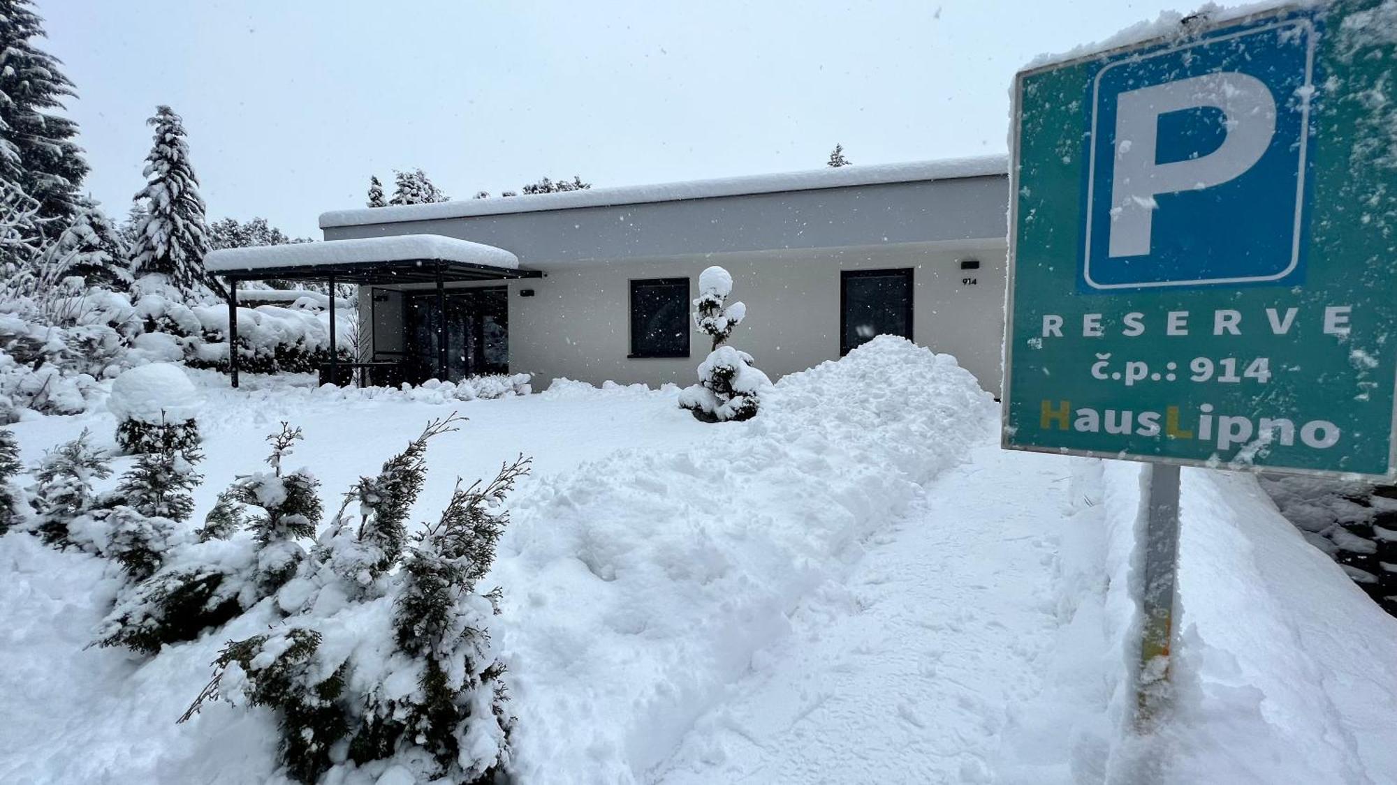 ליפנו נאד וויטאבו Hauslipno Bungalov Na Lipne מראה חיצוני תמונה