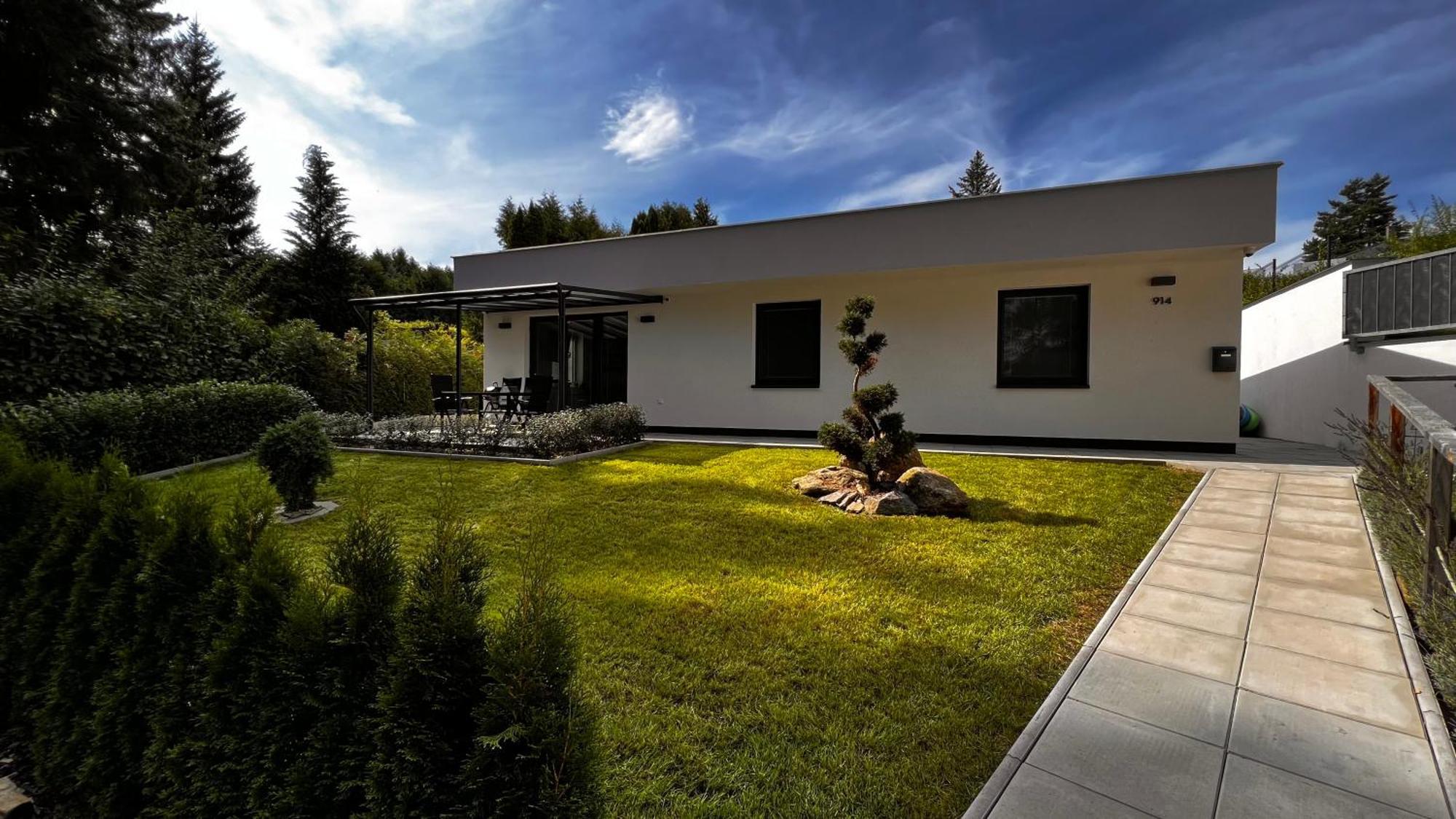 ליפנו נאד וויטאבו Hauslipno Bungalov Na Lipne מראה חיצוני תמונה