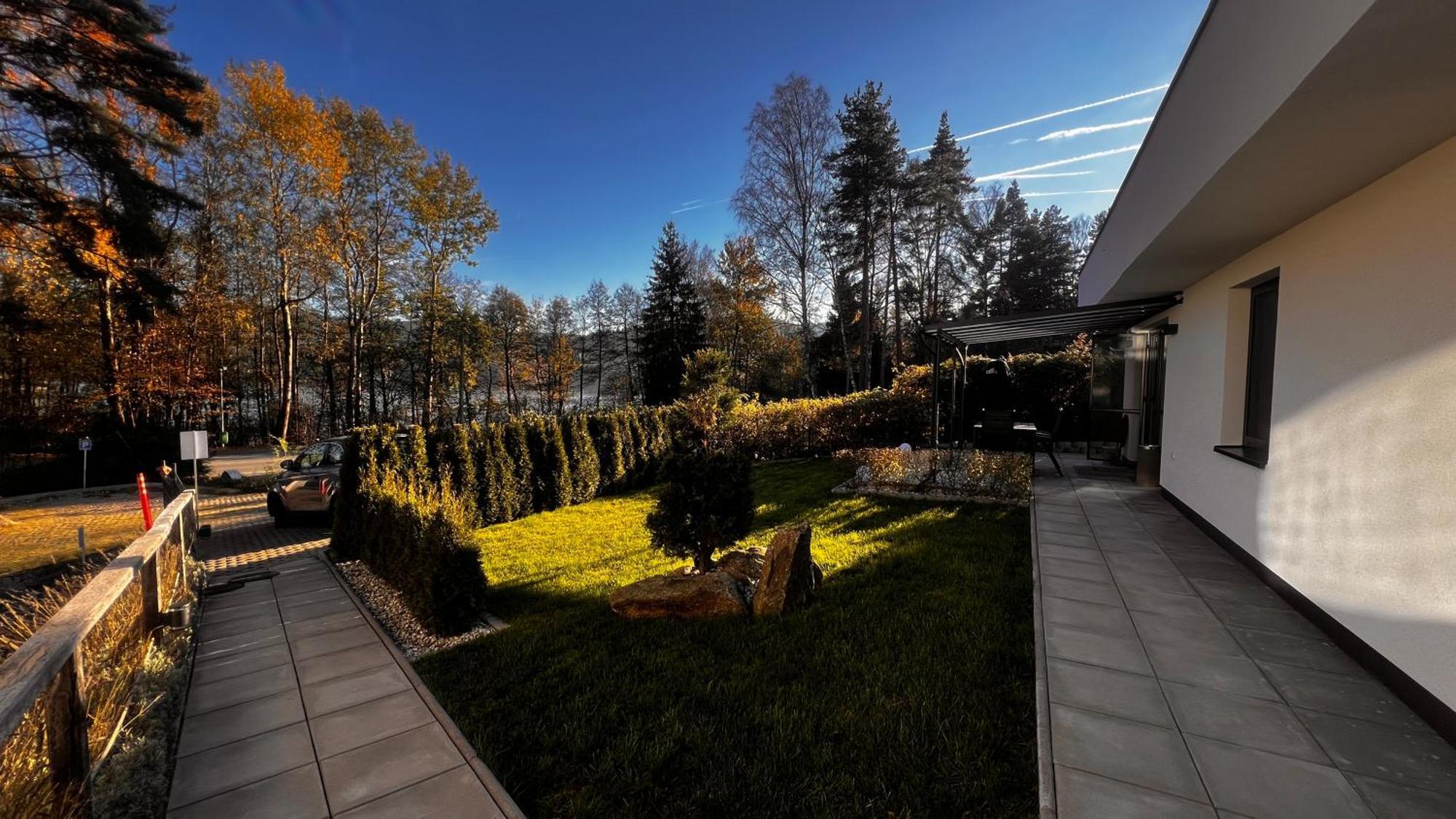 ליפנו נאד וויטאבו Hauslipno Bungalov Na Lipne מראה חיצוני תמונה
